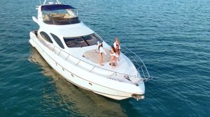 Аренда яхты Азимут 68+ в Сочи