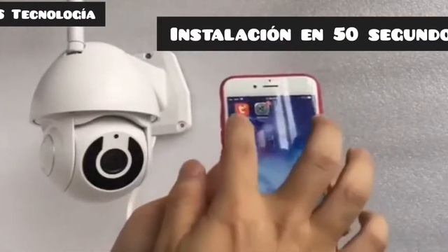 Video demo Míni PTZ TUYA Smart WIFi | ITS Tecnología смотреть онлайн