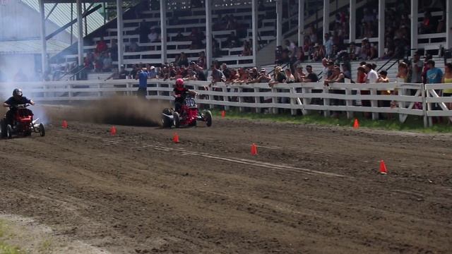 Vanessa Poulin's pink drag Banshee смотреть онлайн