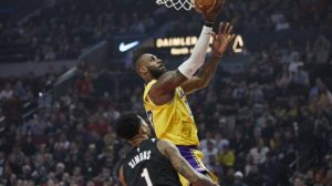 20.02.2025 | Портленд Трэйл Блэйзерс   —  Лос-Анджелес Лейкерс | Trail Blazers at Lakers