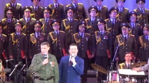 Иосиф Кобзон и Александр Захарченко спели в Донецке дуэтом