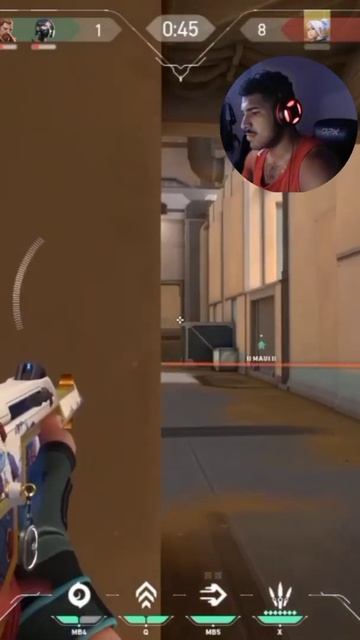 mirinha jovem kkk #vava #streamer #valorantlive #valorantclips #valorant #twitch #mira #crosshair смотреть онлайн