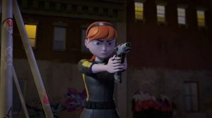 Бой брата и сестры | Черепашки Ниндзя 2012: 4 сезон 24 серия