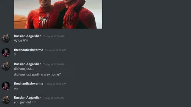 NWH SPOILERS Beluga but its marvel 0