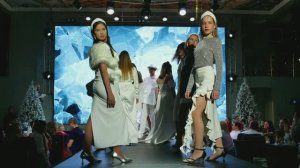 "СНЕЖНАЯ КОРОЛЕВА" .   GIRLS MODELS FASHION SHOW RUSSIA / ДЕВУШКИ МОДЕЛИ ДЕФИЛЕ  РОССИЯ