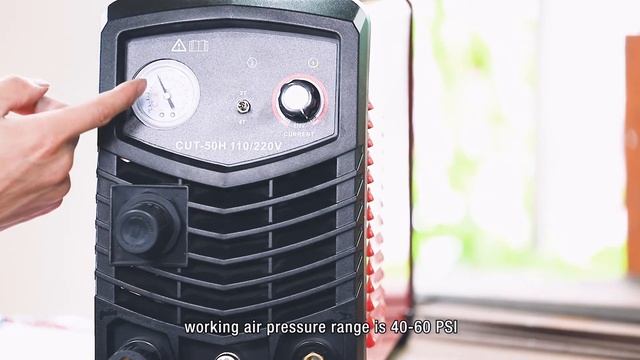 CUT-50H 110-220 VProfessional Plasma Cutte смотреть онлайн