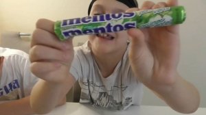 Ментос челлендж /Mentos challenge