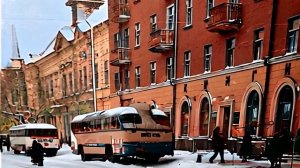 Оживающие фото. Азов. проспект Карла Маркса. 70-е годы