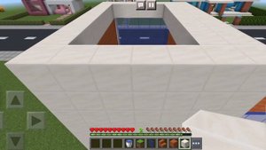 Простой современный дом в майнкравте ТУТОРИАЛ