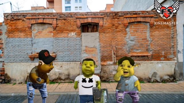 SHREK BUCHON kevin se hace fan del temach porque Kimberly lo batió смотреть онлайн