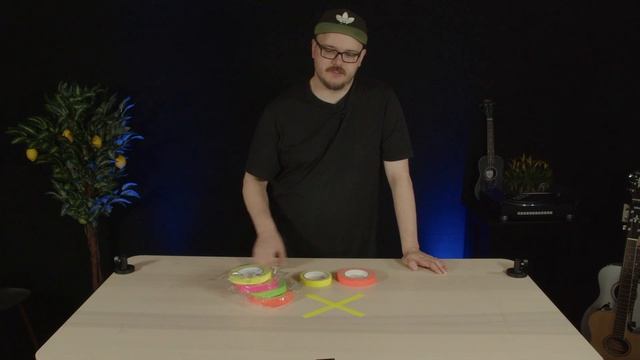 Eurolite Neon Gaffa Tape (Multi size) смотреть онлайн