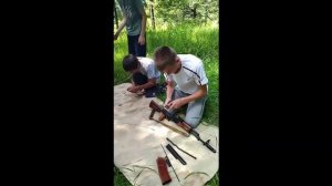 Военно - спортивная игра "Зарница 2024г"