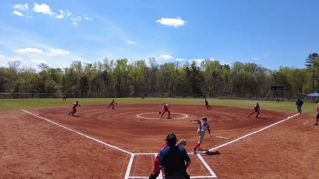 Alena Ball: Up the Middle slap смотреть онлайн