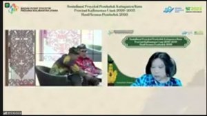 Sosialisasi Proyeksi Penduduk Kab/kota BPS Kalimantan Utara