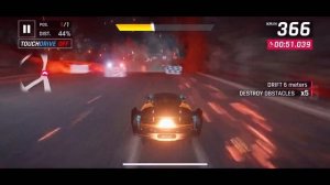 Asphalt 9 mclaren Senna gtr Car hunt riot (1:49.951)