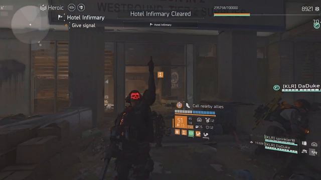 Hotel Infirmary CHAMELEON STRIKER TANK Build - The Division 2 смотреть онлайн