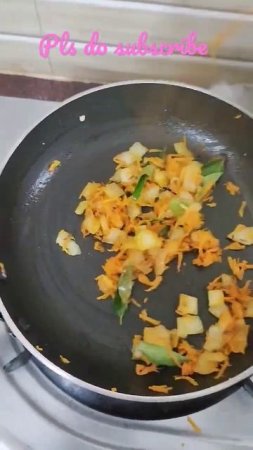 #cute #youtubeshorts #trending #carrot rice for kids