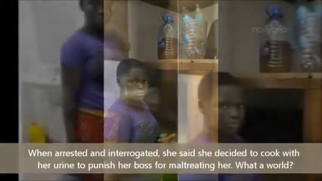 Maid Uses Her Urine To Cook For Her Boss Caught On Camera смотреть онлайн