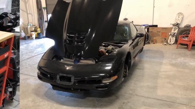 C5 Corvette DIY complete refinish & Coupe to Z06 conversion смотреть онлайн