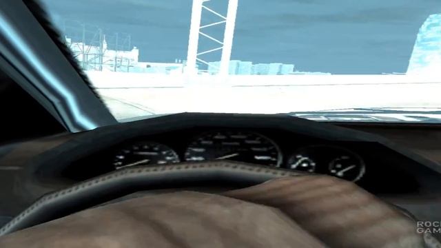 GTA IV In-Car Mod 720P