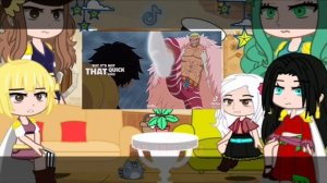 AMAZON LILY REACT TO LUFFY PART 5 GACHA CLUB