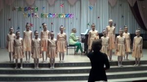 83289 Детский хор Веснушки, г Саров   Скрюченная песенка