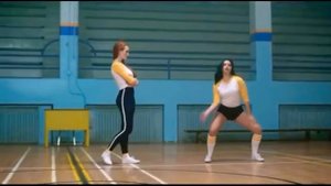 Танец Вероники и Шерил