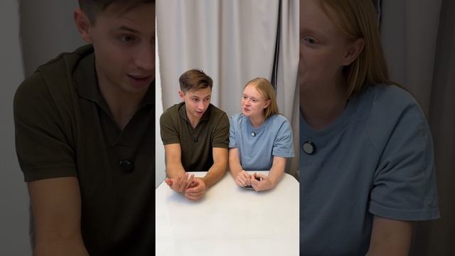 Общаемся в ТГ «Слава и Настя» #морозовы #юмор #отношения