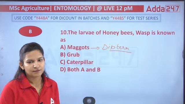 ENTOMOLOGY INSECT MORPHOLOGY #4 | UPCATET - MSC Agriculture Entrance Exam | By Dr. Meenakshi Rathi