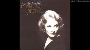 Wenn die Soldaten - Marlene Dietrich