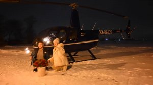 Полёт на вертолёте вокруг ночной Москвы | Captour