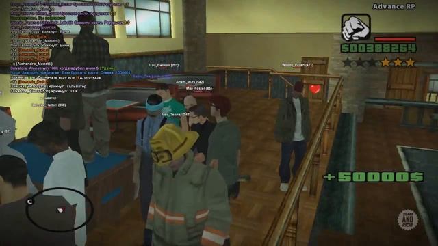 Большие неудачники - Advance-Rp (SAMP) #61 смотреть онлайн