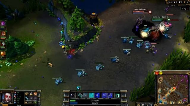 Xin-Vayne Bottom Vs MF and Ahri