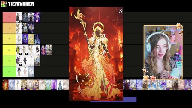 Ranking ALL SuitU Gacha outfits in a Tierlist 🎀