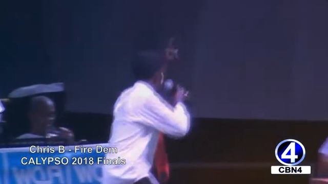 CALYPSO 2018 Finals Chris B Fire Dem смотреть онлайн