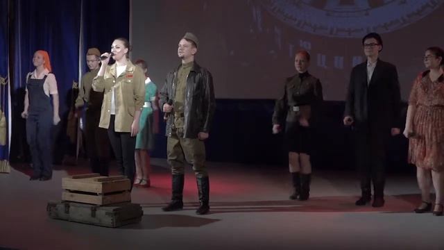 Юность комсомольская моя