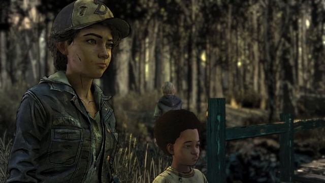 ОХОТА И РЫБАЛКА | THE WALKING DEAD: THE FINAL SEASON | EP.1/S.4 | ЧАСТЬ_4 | J_____J смотреть онлайн