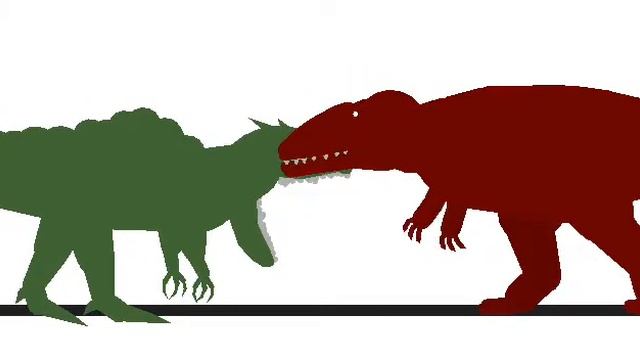 SF-carcharadontosaurus vs acrocantosaurus смотреть онлайн
