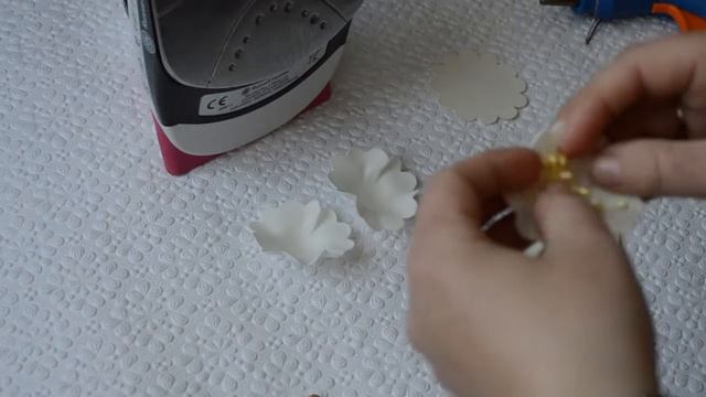 Mini flower NO.1 I Foamiran flowers for cards смотреть онлайн