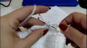 Crosetam caciula catel 2 ani-partea 1