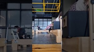 Pilates Reformer 💪🙂 | Пилатес на Реформере 🙏 #video #fun #love #workout #pilates #reformer #reels