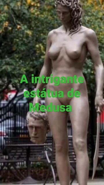 A intrigante estátua de Medusa e a relação com o movimento Me Too