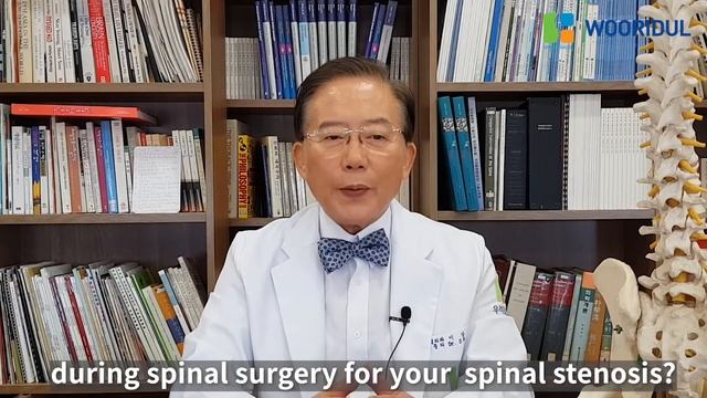 What causes lumbar spinal stenosis?Wooridul Spine Hospital смотреть онлайн