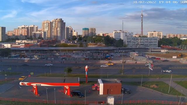 Москва онлайн камера 🇷🇺 Moscow online camera 🇷🇺 莫斯科在线摄像头 🇷🇺 смотреть онлайн