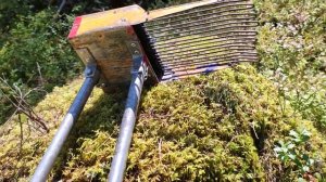 Комбайн для сбора черники "Росомаха" | Часть3