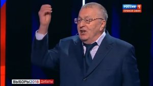 скандальные дебаты у Соловьёва