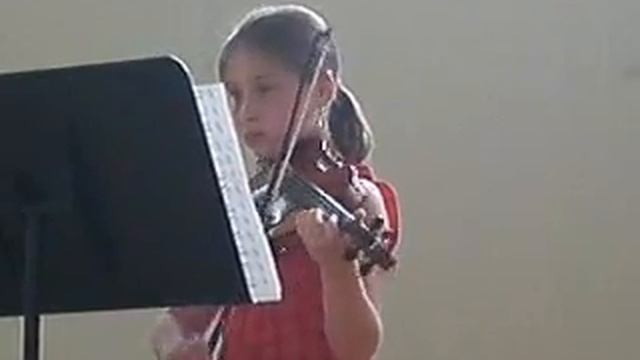 Julia Recital