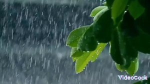 Красивая музыка под шум летнего дождя