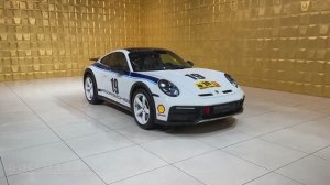 Porsche 911 Dakar