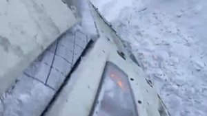 Жесть!Передний мост пополам!